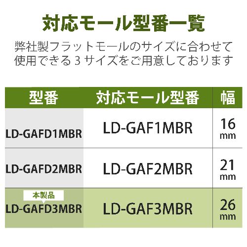 エレコム(ELECOM) LD-GAFD3MB...の紹介画像2
