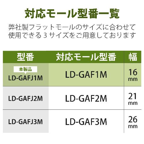 エレコム(ELECOM) LD-GAFJ1M ...の紹介画像2