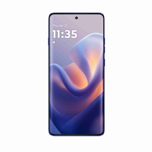 モトローラ MOTOROLA motorola edge 60 pro 6.7型 12GB/256GB PANTONE Dazzling Blue ダーズブルー SIMフリースマートフォン PB7U0001JP PB7U0001JP - Image 2