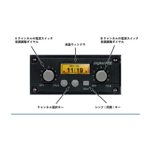 ��Ĺ���ݾ��ա�OkayoJapan(�����襸��ѥ�) JDL-710DU-M1 �ݡ����֥륹�ԡ����� �磻��쥹���ԡ����� Bluetooth�б� 800MHz�ǥ������ӥ磻��쥹�ޥ���1����°���å�