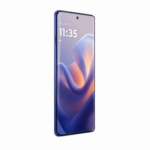 モトローラ MOTOROLA motorola edge 60 pro 6.7型 12GB/256GB PANTONE Dazzling Blue ダーズブルー SIMフリースマートフォン PB7U0001JP PB7U0001JP - Image 3