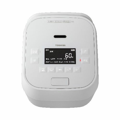 ��Ĺ���ݾ��ա����(TOSHIBA) RC-10MGX-W �����ۥ磻�� �� ���椭 ��������IH���Ӵ� 5.5��椭