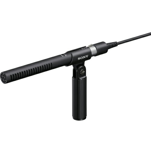ソニー(SONY) ECM-778 ショットガンマイクロホン XLR端子対応 小型・軽量
