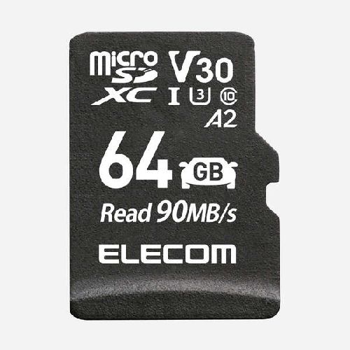 エレコム(ELECOM) MF-DRMR064GU13 ドライブレコーダー用 microSDXCメモリーカード 64GB