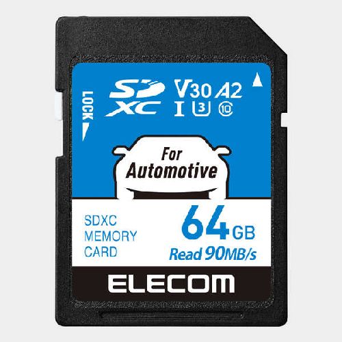 エレコム(ELECOM) MF-DRSD064GU13 カーナビ用 SDXCメモリーカード 64GB