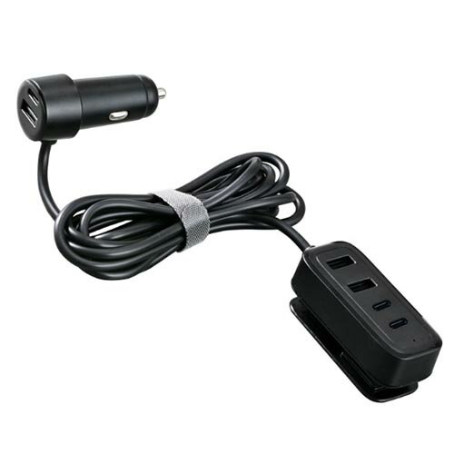 セイワ F361 USBマルチセパレートDCソケットCA+C2A2 F361