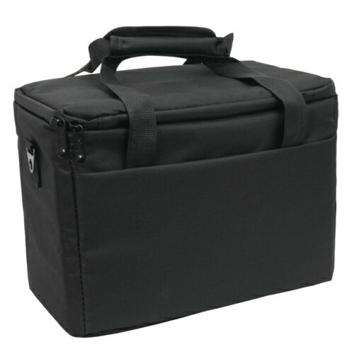 KING K-REC27-BK ブラック カメラバック ショルダーバッグ 内寸：W250×H180×D130mm KREC27BK