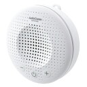 オーム電機(OHM) ASP-W130N AudioComm どこでもスピーカー Bluetoothスピーカー ワイヤレス 防水 IPX7 連続再生8時間 壁取り付け 03-2328