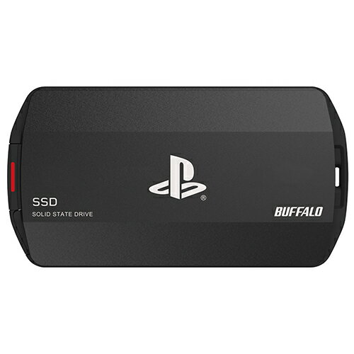 Хåե(BUFFALO) SSD-PHO2.0U3-B(֥å) PlayStationR5 饤󥹼Ѿ ݡ֥SSD ®ǥ 2TB