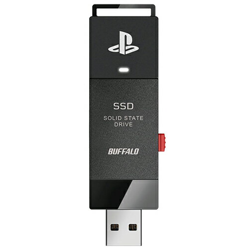 Хåե(BUFFALO) SSD-SAO2.0U3-B ֥å PlayStationR5 饤󥹼Ѿ ݡ֥SSD ƥå 2TB