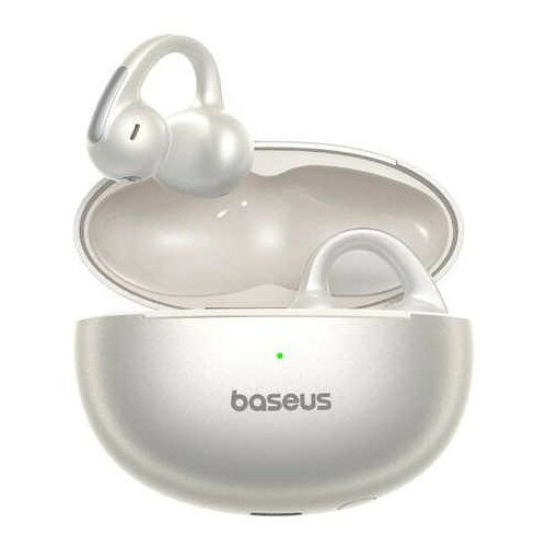 Baseus(�١�������) Bowie MC1 Pro W(���ƥ顼�ۥ磻��) �����磻��쥹����ۥ� ���䡼���շ� Bluetooth 6.0