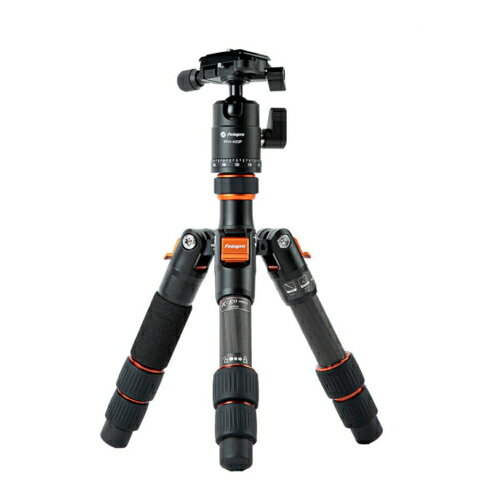 KING Fotopro X-go mini2 カーボン卓上三脚 カメラ台座パン機能付き 耐荷重8kg XGOMINI2