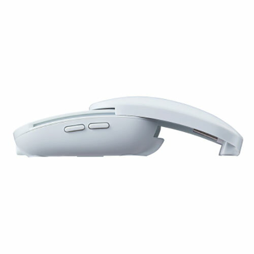 ナカバヤシ MUS-RKF235MT ミント 無線充電式スライド静音5ボタンBlueLEDマウス MUSRKF235MT