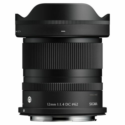 【長期保証付】シグマ(SIGMA) Contemporary 12mm F1.4 DC キヤノンRFマウント APS-C 超広角単焦点レンズ