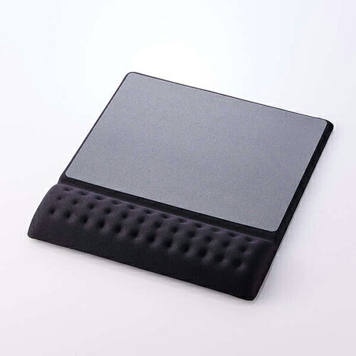 エレコム(ELECOM) MP-CF096WBK ブラック COMFY リストレスト一体型ワイドマウスパッド 快適操作