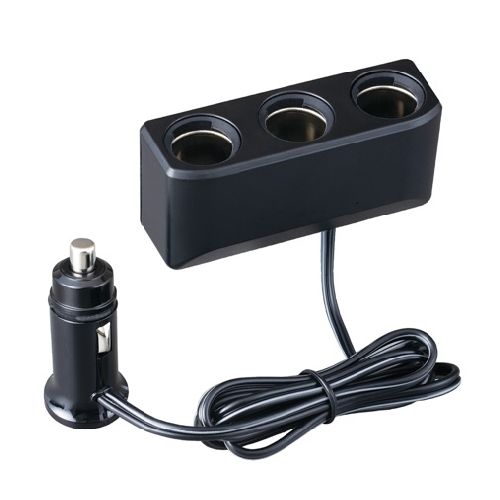 セイワ F316 ブラック フィットコードソケット3 F316