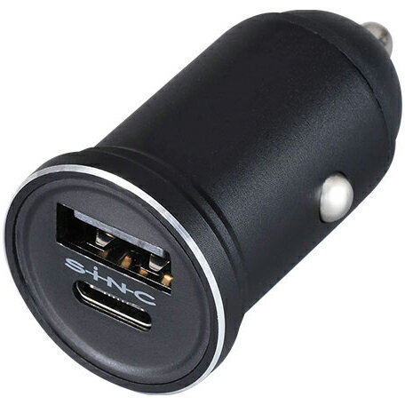 セイワ F327 ブラック DCアルミパワープラグ PD/C＋A F327