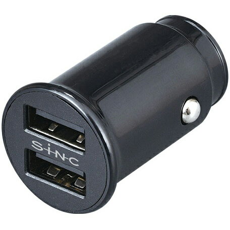 セイワ F328 ブラック DCパワープラグmini A×2 F328