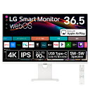 【長期保証付】LGエレクトロニクス(LG) 37U730SA-W 36.5型 4K(3840×2160) LG Smart Monitor モニター 4K対応ディスプレイ
