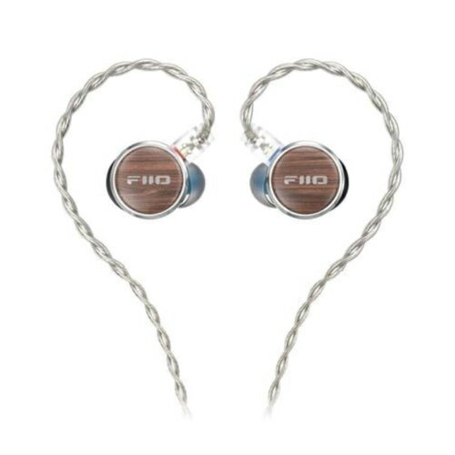 FiiO フィーオ FIO-IEM-FP3-W ブラウン カナル型有線イヤホン 平面磁界型ドライバーユニット搭載 FIOIEMFP3W(2.0)