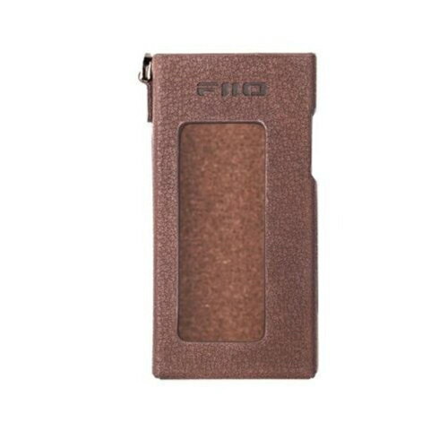 FiiO(フィーオ) FIO-SK-RR11-BR ブラウン ポータブルFMラジオ RR11専用ケース ストラップ付属 PUレザー