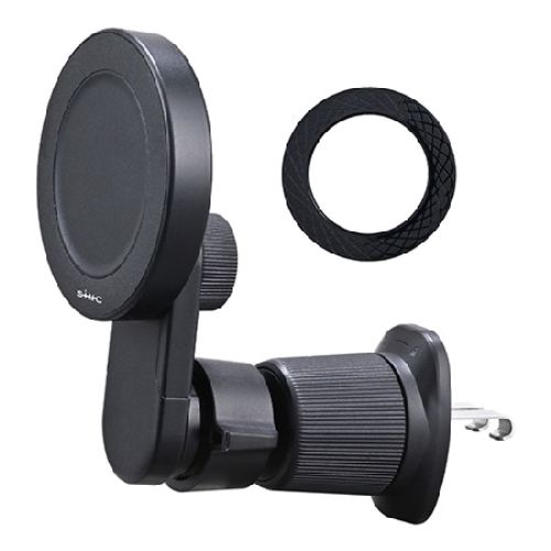 セイワ WA140 ブラック マグネットスマホホルダーA/C WA140