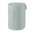 【長期保証付】象印(ZOJIRUSHI) EE-MB20-GA(グリーン) 木造和室~3畳 プレハブ洋室~6畳