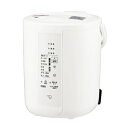 【長期保証付】象印(ZOJIRUSHI) EE-RU35-WA(ホワイト) スチーム式加湿器 木造和室~6畳 プレハブ洋室~10畳