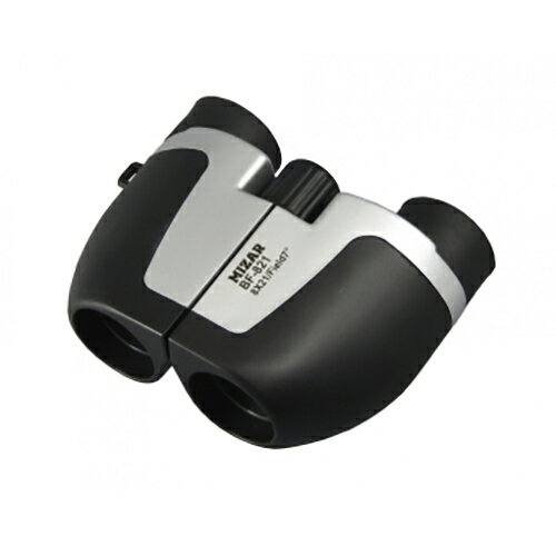 ↑↑↑正確な在庫状況は上記バナー「在庫状況を確認する」をクリックして頂き、必ずご確認ください。&nbsp;&nbsp;&nbsp;■双眼鏡の楽しさを気楽に味わえるコンパクト双眼鏡です。BF821倍率：8倍対物レンズ有効径：21mm実視界：7.0度瞳径：2.6mm明るさ：6.8サイズ：85x104x40mm重さ：165?付属品：BK7プリズム、マゼンタコート、ソフトケース、ストラップ付コンパクト双眼鏡