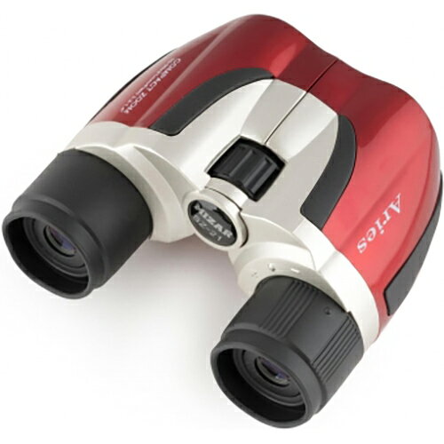 超過30倍的放大倍率 - ミザールテック(MIZAR) SZ-21R レッド コンパクトズーム 双眼鏡