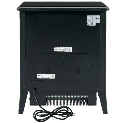 【長期保証付】ディンプレックス(Dimplex) インテリア暖炉 オプティフレーム Jazz3 BK ブラック