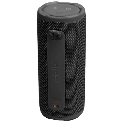 ��Ĺ���ݾ��ա�JBL(������ �ӡ� ����) JBL GRIP BLK �֥�å� �ݡ����֥�Bluetooth���ԡ����� IP68 �ɿ��ɿ� ����ӥ���ȥ饤�� JBLGRIPBLK