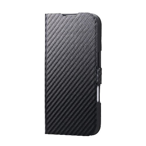 ���쥳��(ELECOM) PM-A25APLFUCB �����ܥ�֥�å� iPhone17 ������ �쥶�� ��Ģ�� �ޥ��ͥå� �׷�ۼ� Ķ���� ���� ������ɵ�ǽ�� UltraSlim