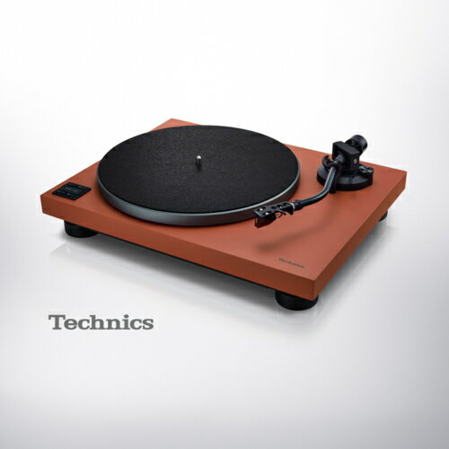 【長期保証付】Technics(テクニクス) SL-50C-T ブラウン ダイレクトドライブターンテーブルシステム