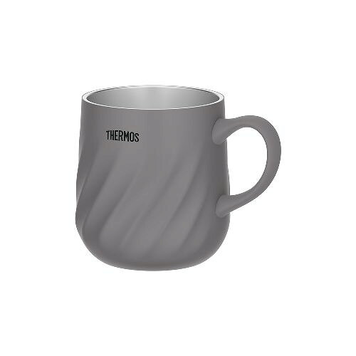 サーモス(THERMOS) JTD-350-DGY ダークグレー 真空断熱マグカップ 0.35L