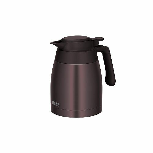サーモス(THERMOS) TTG-1000-BW ブラウン ステンレスポット 1L...