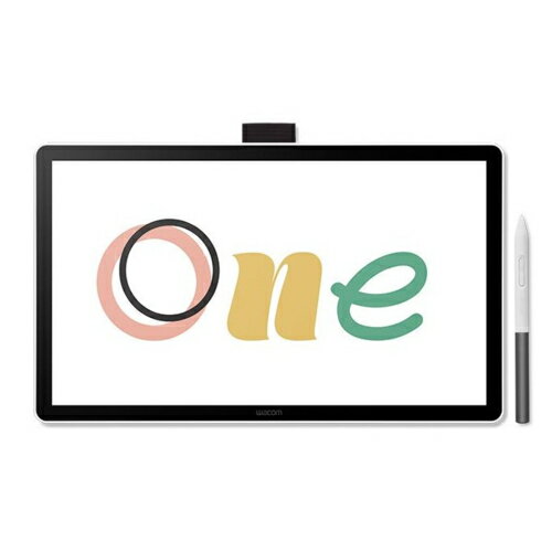 【長期保証付】ワコム(WACOM) DTC141W0 Wacom One 液晶ペンタブレット 14  ...