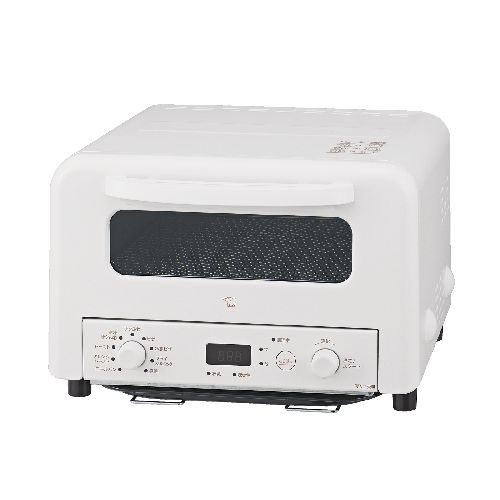 象印(ZOJIRUSHI) EQ-HM30-WA ホワイト オーブントースター マイコン自動タイプ
