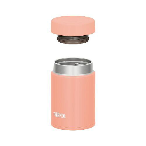 サーモス(THERMOS) JEG-200-CP コーラルピンク 真空断熱スープジャー 0.2L