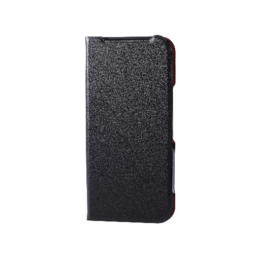 エレコム(ELECOM) PM-P252PLFUBK ブラック Google Pixel 10/10 Pro ケース 手帳型 マグネット 衝撃吸収 超軽量 ワイヤレス充電可 スタンド機能付