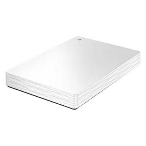 IODATA(アイ・オー・データ) HDPH-UTV1W USB 5Gbps(USB 3.2 Gen1)対応 ポータブルハードディスク 1TB テレビ録画 ホワイト