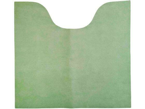 今村紙工 トイレフロアシート 使い捨て グリーン 25枚入