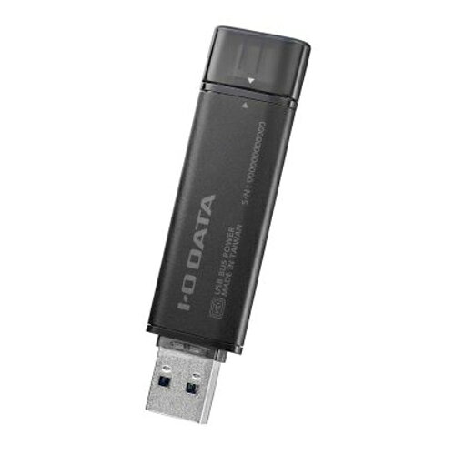 ECカレントのIODATA(アイ・オー・データ) SSPQ-USC2 USB 10Gbps（USB 3.2 Gen2）USB-A＆USB-C対応 スティックSSD 2TB キャップ付き｜アングル3