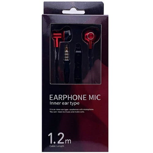 ↑↑↑正確な在庫状況は上記バナー「在庫状況を確認する」をクリックして頂き、必ずご確認ください。&nbsp;&nbsp;&nbsp;■着脱しやすいインナーイヤータイプのイヤホンマイクです。■ボタンひとつで着信応答・終話・音楽再生などの操作が可能です。■ボリュームコントロール機能搭載です。ESMSP101KR商品サイズ(mm)：H 17.5 ×W 1200 ×D 18.7商品重量：14gボリュームコントロール機能搭載