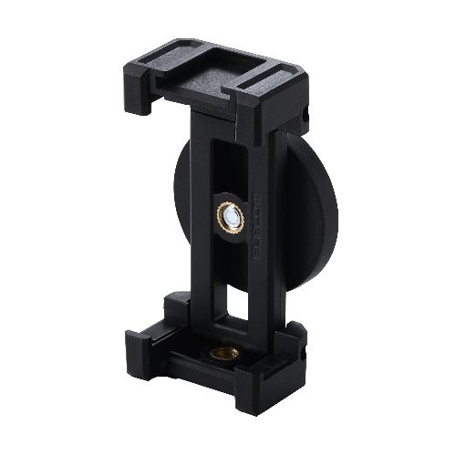 エレコム(ELECOM) P-DSCMPMWBK ブラック スマホスタンド マグネット ホルダー 壁 固定 強力磁石 360度回転 自撮り / 動画撮影 折り畳み式 薄型