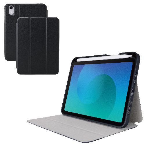 Other - エレコム(ELECOM) TB-A25SSABK ブラック iPad mini ケース 8.3インチ A17 Pro /第6世代 マグネット式フラップ Apple Pencil収納 衝撃吸収