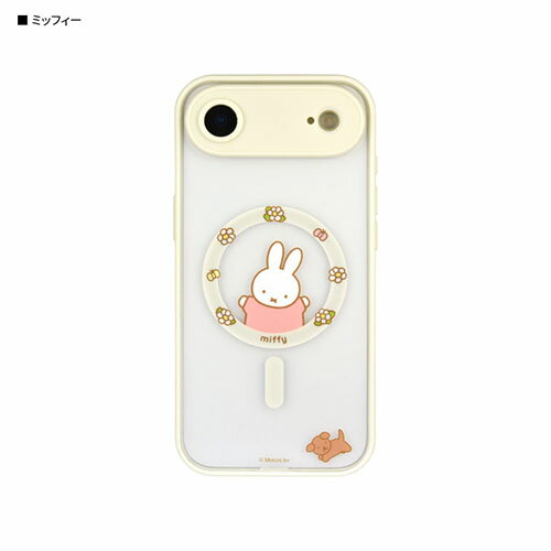 Other - グルマンディーズ(gourmandis) MF-632A ミッフィー ミッフィー IIIIfit プランプフレーム iPhone Air MagSafe 対応 ケース