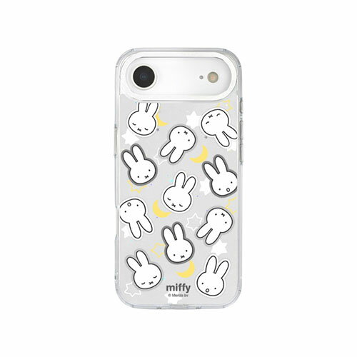 グルマンディーズ(gourmandis) MF-636A フェイス ミッフィー Camera Frame iPhone Air 対応 ケース