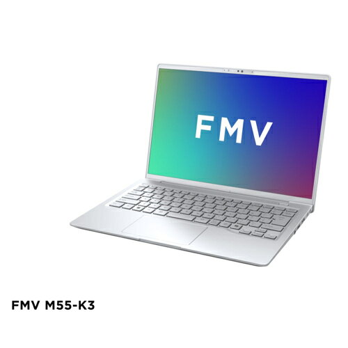 工人舍 - 富士通 FUJITSU FMV Note M FMVM55K3SA 14.0型 Win11Home Ryzen5 メモリ16GB SSD256GB Office オプション付 ファインシルバー M55-K3 FMVM55K3SA