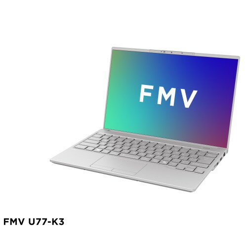 �ٻ���(FUJITSU) FMV Note U FMVU77K3HA 14.0�� Win11Home CoreUltra7 ����16GB SSD512GB Office ���ץ������ �ե����ȥ��졼 U77-K3